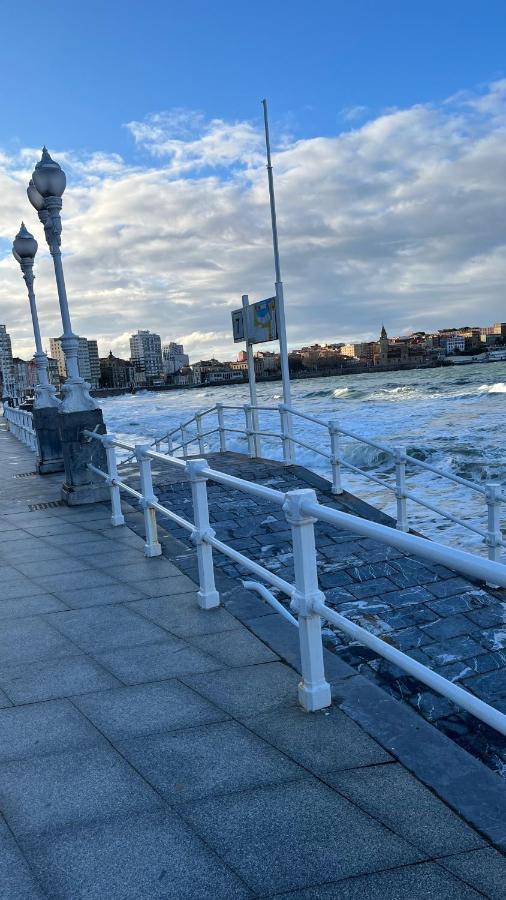 Apartamento Piso en Gijón centro Exterior foto