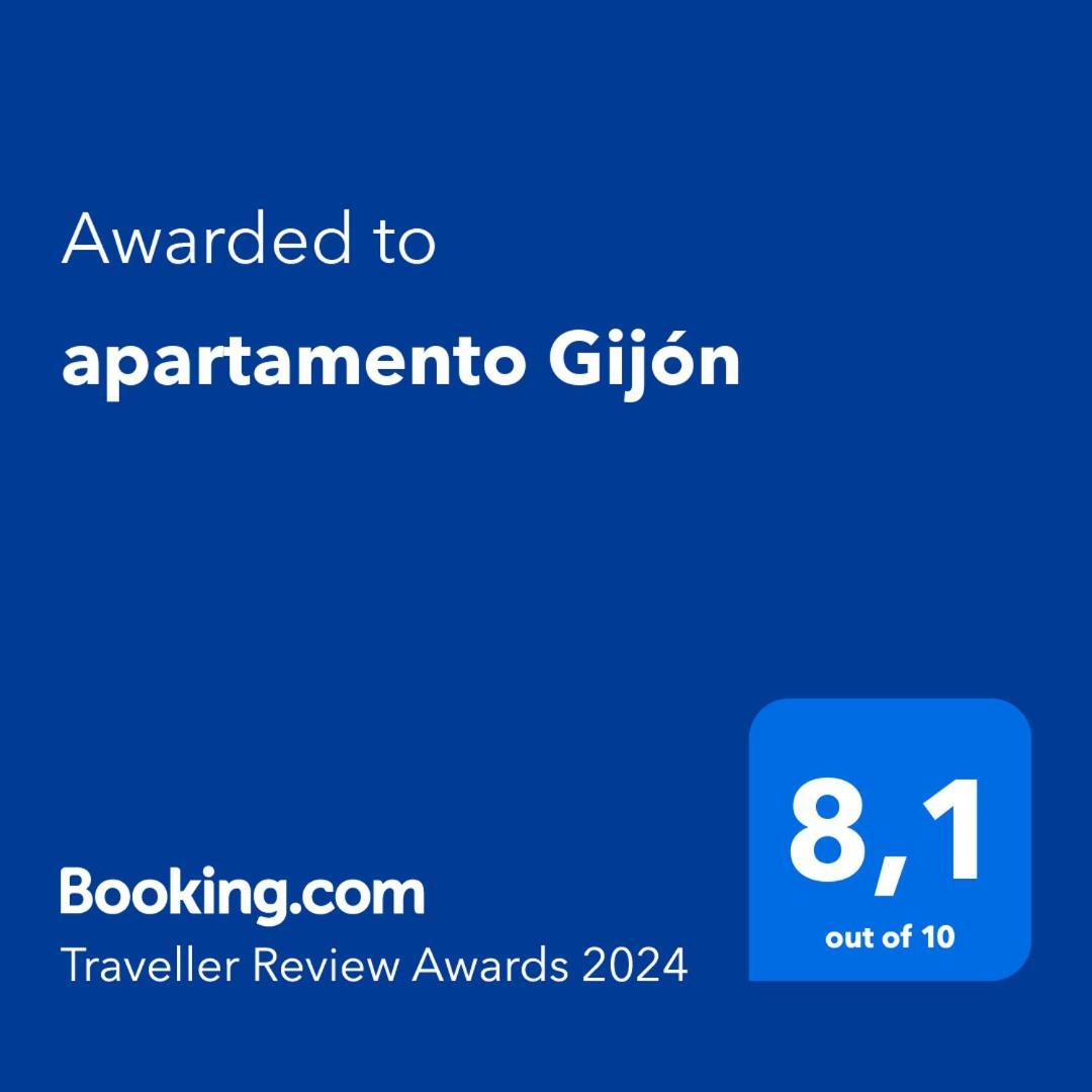 Apartamento Piso en Gijón centro Exterior foto